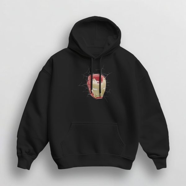 Sweat à Capuche Unisex Iron Man