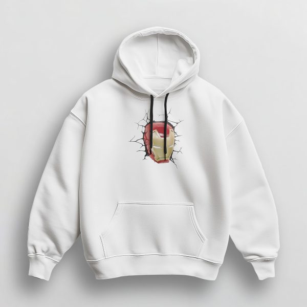 Sweat à Capuche Unisex Iron Man – Image 2