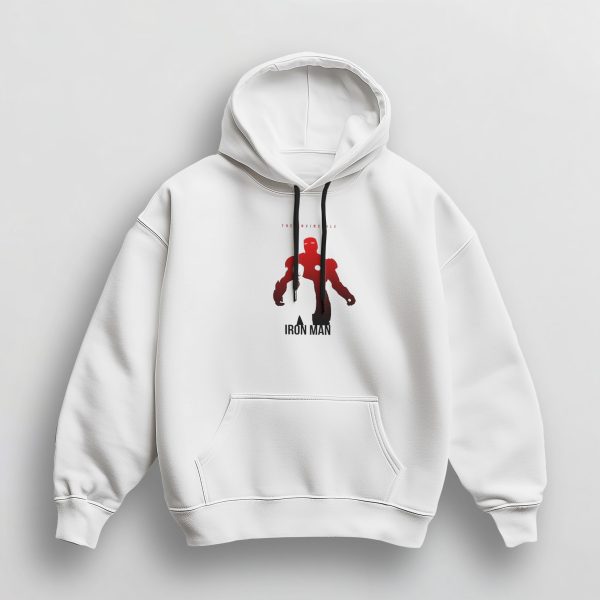 Sweat à Capuche Unisex Iron Man – Image 2
