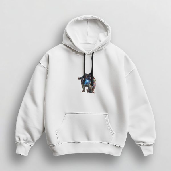 Sweat à Capuche Unisex Iron Man – Image 2