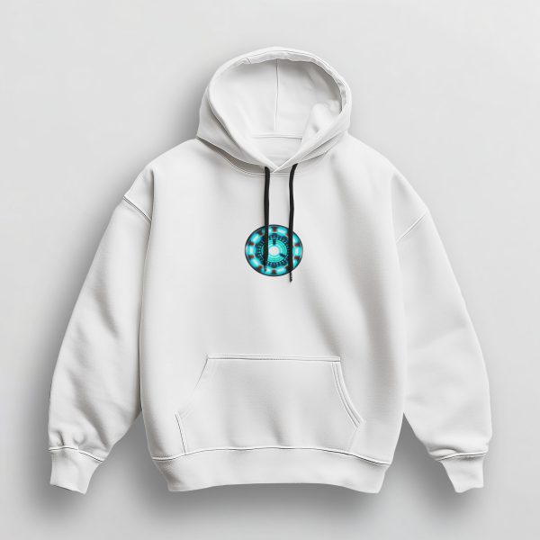 Sweat à Capuche Unisex Iron Man – Image 2