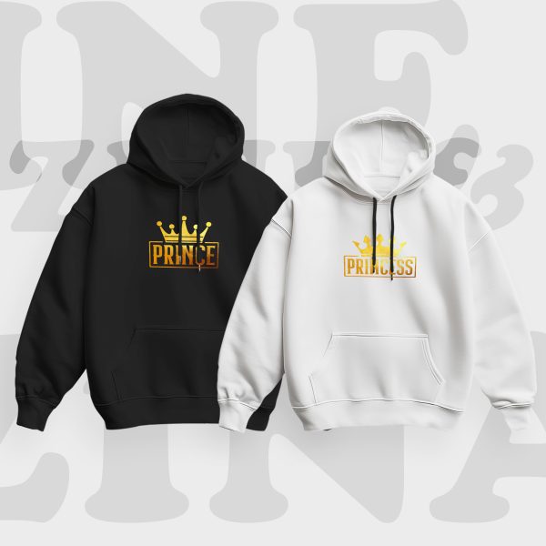 Pack Sweat à Capuche King & Queen