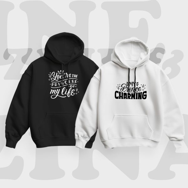 Pack Sweat à Capuche King & Queen