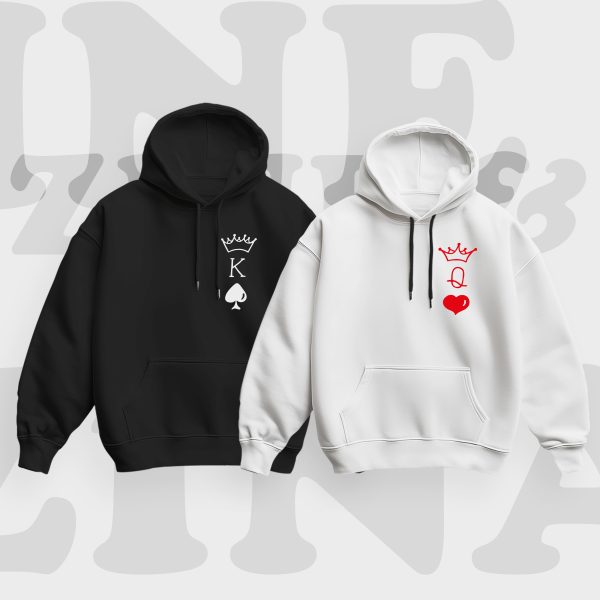 Pack Sweat à Capuche King & Queen