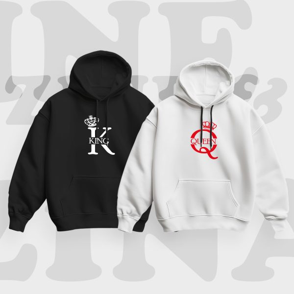 Pack Sweat à Capuche King & Queen