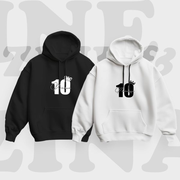Pack Sweat à Capuche King & Queen