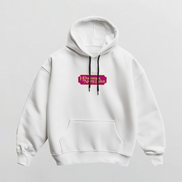 Sweat à Capuche Unisex Bossu de notre Dame