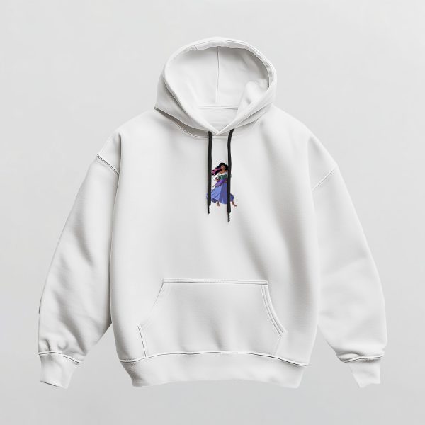 Sweat à Capuche Unisex Bossu de notre Dame