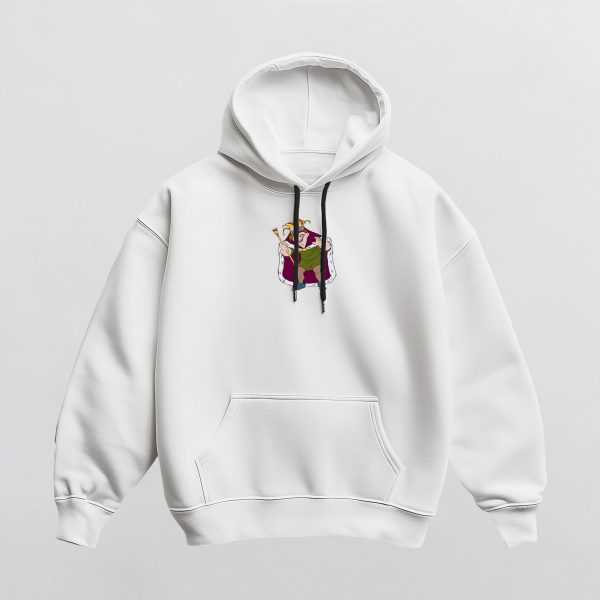 Sweat à Capuche Unisex Bossu de notre Dame