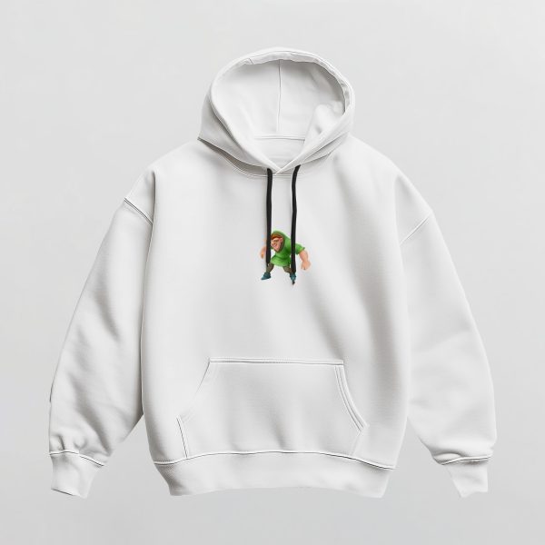 Sweat à Capuche Unisex Bossu de notre Dame