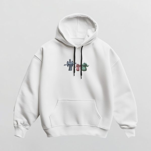 Sweat à Capuche Unisex Bossu de notre Dame