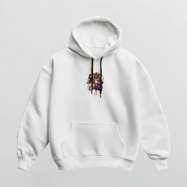 Sweat à Capuche Unisex Bossu de notre Dame