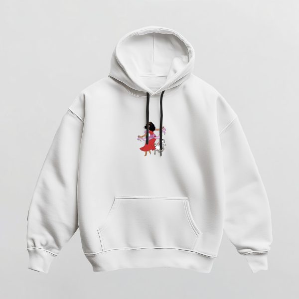 Sweat à Capuche Unisex Bossu de notre Dame