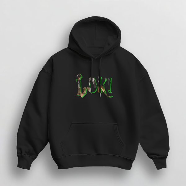 Sweat à Capuche Unisex Loki