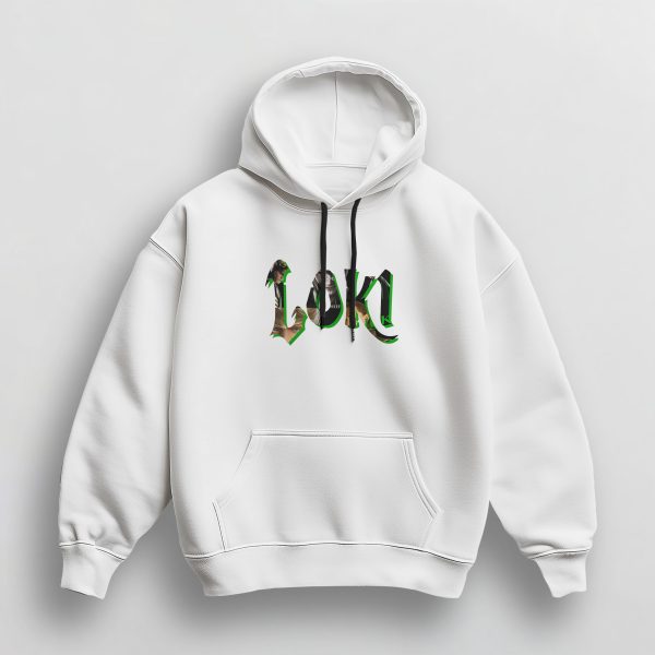 Sweat à Capuche Unisex Loki – Image 2