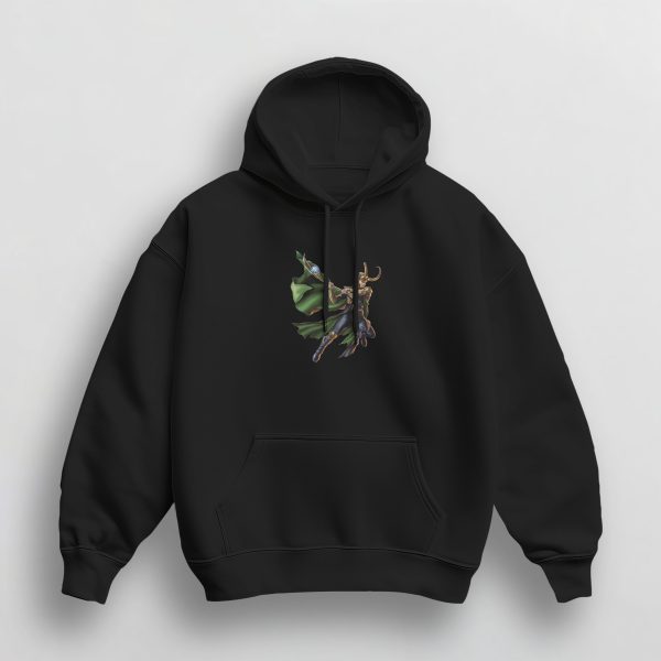 Sweat à Capuche Unisex Loki