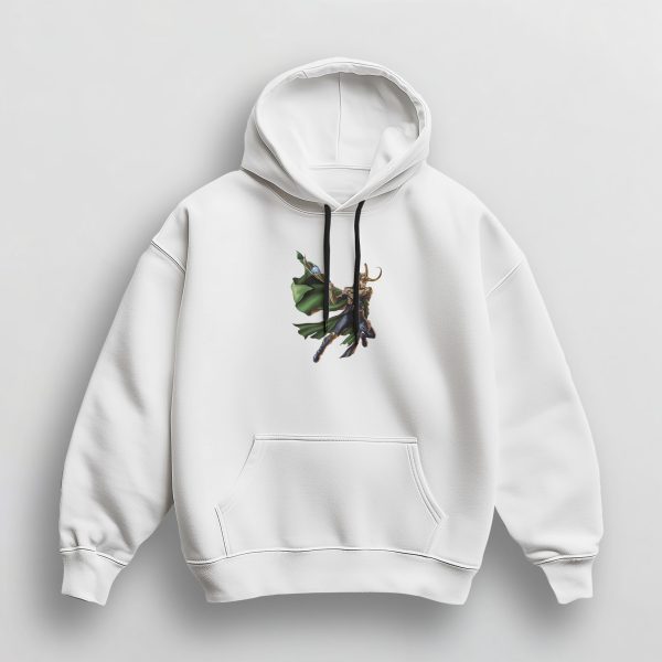 Sweat à Capuche Unisex Loki – Image 2