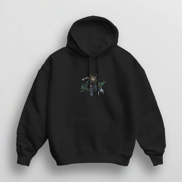 Sweat à Capuche Unisex Loki