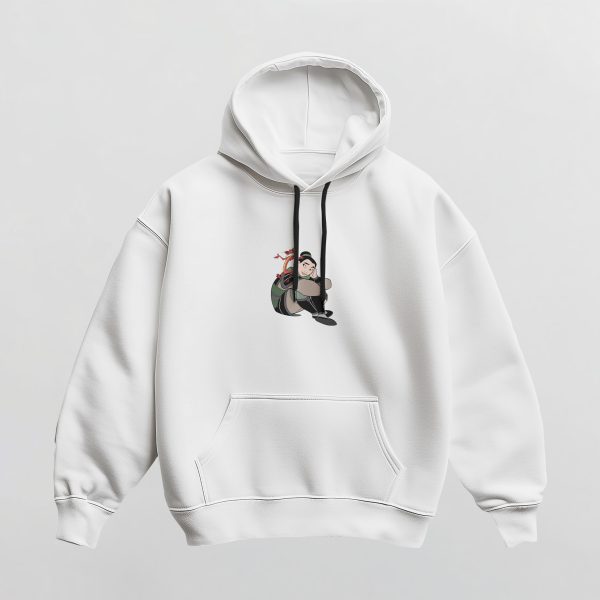 Sweat à Capuche Unisex Mulan