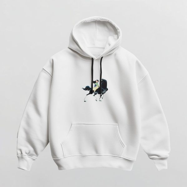 Sweat à Capuche Unisex Mulan