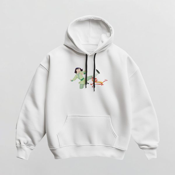 Sweat à Capuche Unisex Mulan