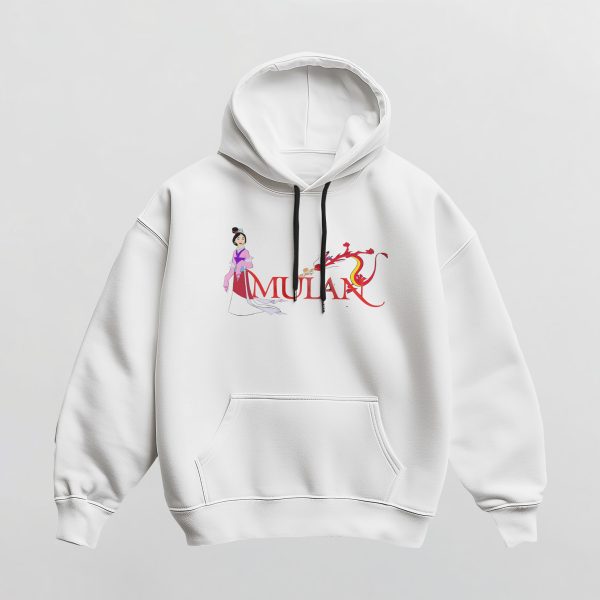 Sweat à Capuche Unisex Mulan