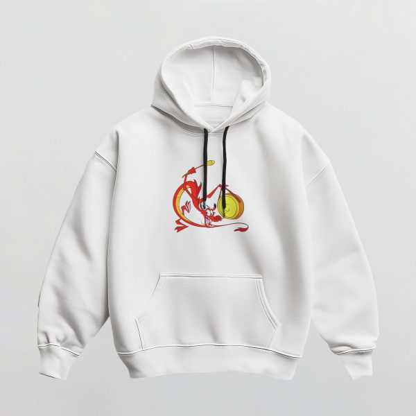 Sweat à Capuche Unisex Mulan