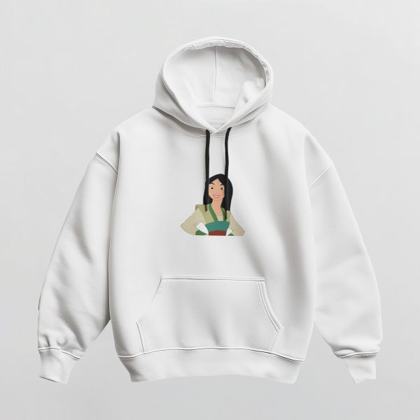 Sweat à Capuche Unisex Mulan