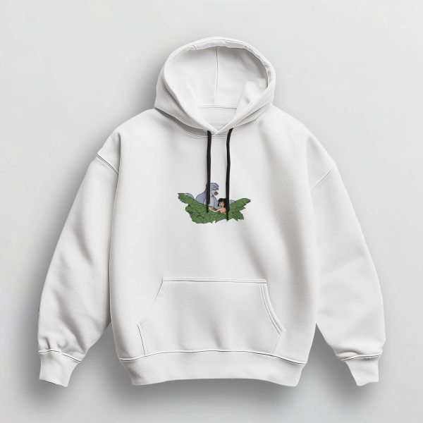 Sweat à Capuche Unisex Le livre de la jungle