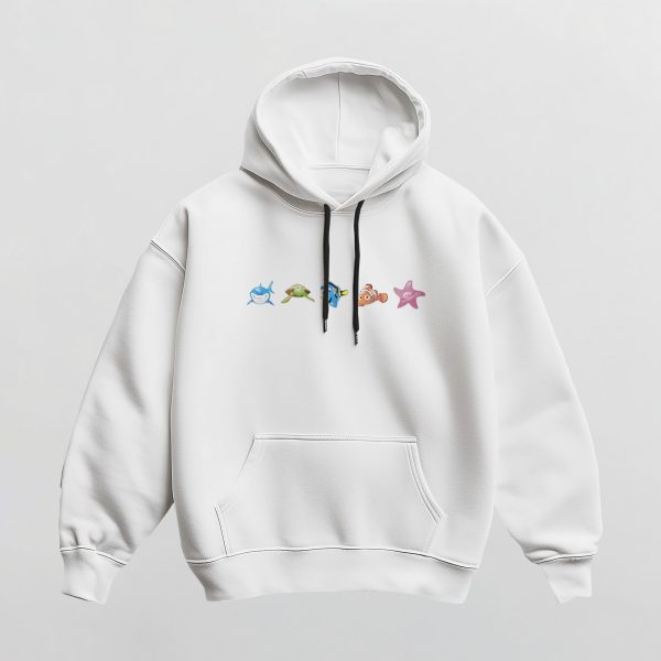 Sweat à Capuche Unisex Nemo