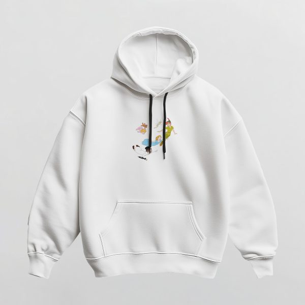 Sweat à Capuche Unisex Peter Pan