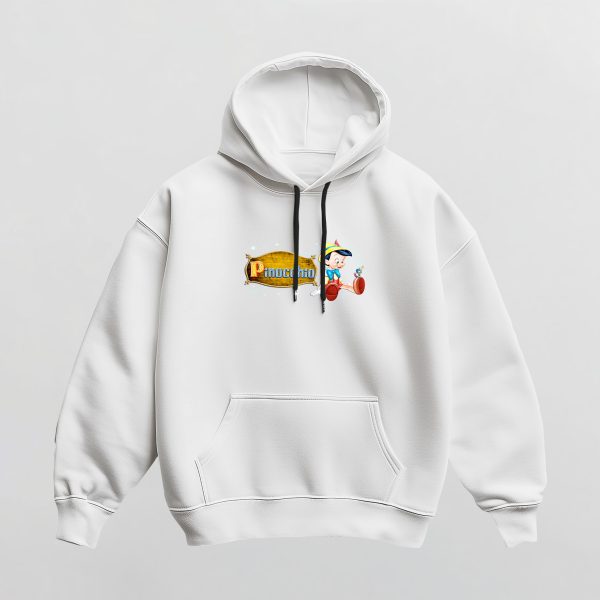 Sweat à Capuche Unisex Pinocchio