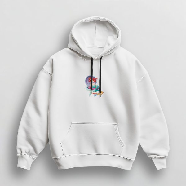 Sweat à Capuche Unisex Petite sirène
