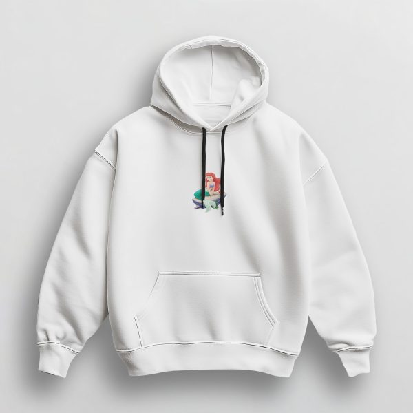 Sweat à Capuche Unisex Petite sirène