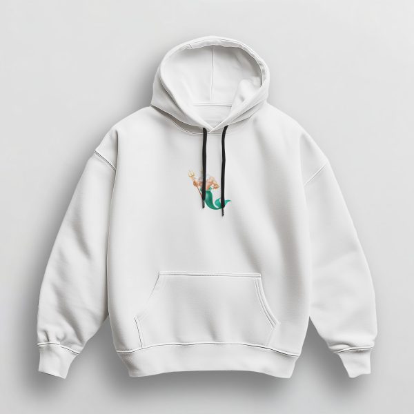 Sweat à Capuche Unisex Petite sirène