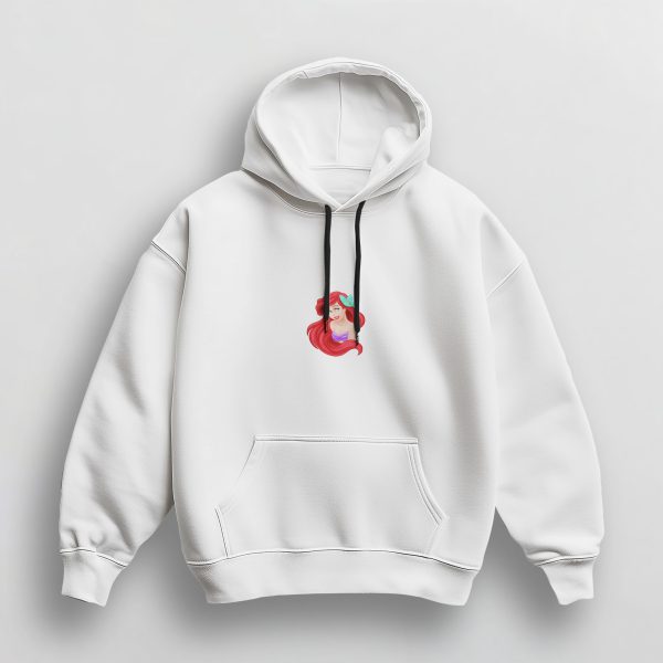 Sweat à Capuche Unisex Petite sirène