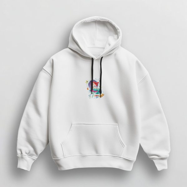 Sweat à Capuche Unisex Petite sirène