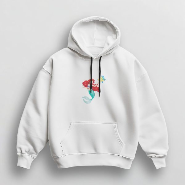Sweat à Capuche Unisex Petite sirène