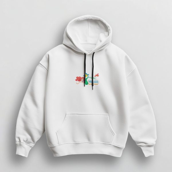 Sweat à Capuche Unisex Petite sirène