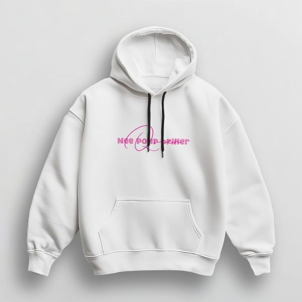 Sweat à Capuche Unisex Pinky Zina