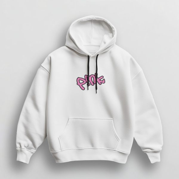 Sweat à Capuche Unisex Pinky Zina