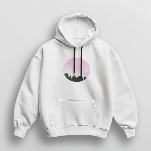 Sweat à Capuche Unisex Pinky Zina