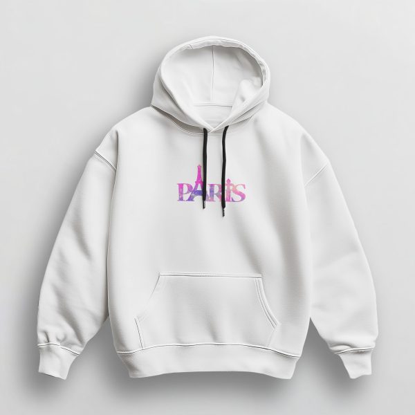 Sweat à Capuche Unisex Pinky Zina