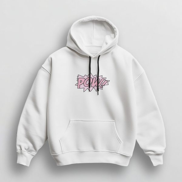 Sweat à Capuche Unisex Pinky Zina