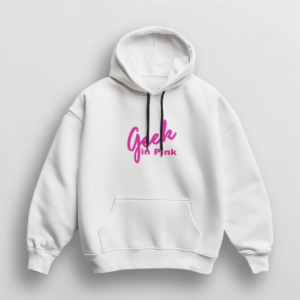 Sweat à Capuche Unisex Pinky Zina