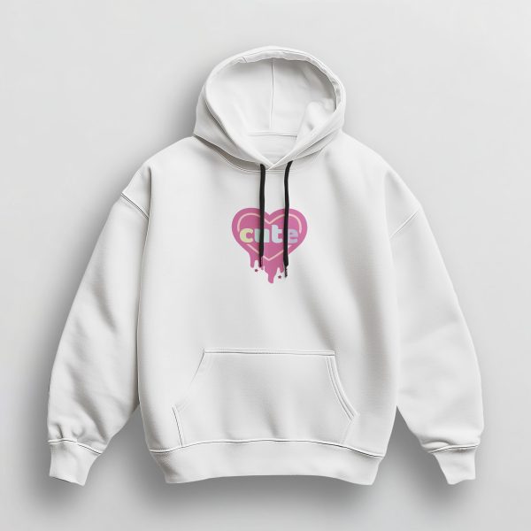 Sweat à Capuche Unisex Pinky Zina