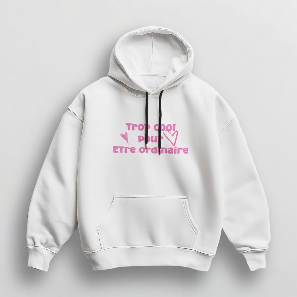 Sweat à Capuche Unisex Pinky Zina