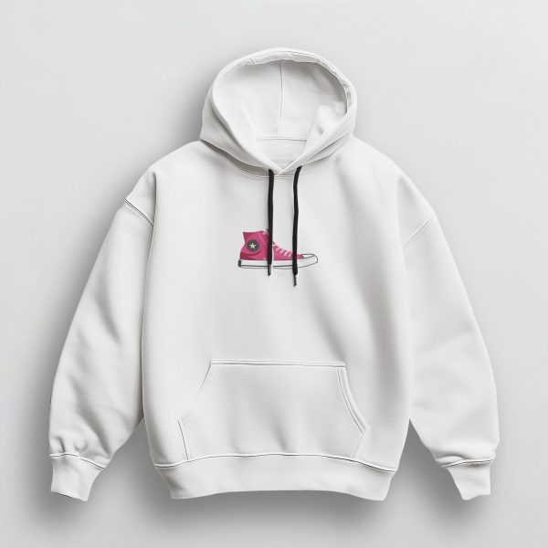 Sweat à Capuche Unisex Pinky Zina