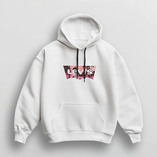 Sweat à Capuche Unisex Pinky Zina