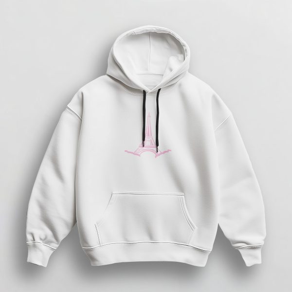Sweat à Capuche Unisex Pinky Zina